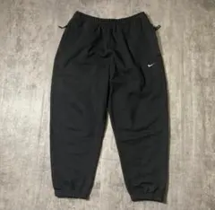 NIKE LAB ソロスウッシュ　スウェットパンツ　黒　Lサイズ