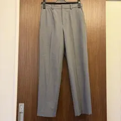 【ひーこ様専用】UNIQLO スマートアンクルパンツグレー Mサイズ