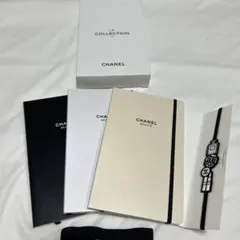 CHANELラコレクション　ノベルティノートセット