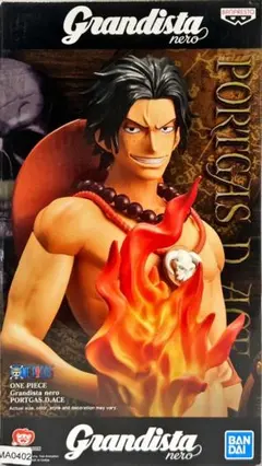 【ワンピース】　エース　Grandista フィギュア　10個　まとめ売り ONE PIECE エース Grandista フィギュア10個セットまとめ売り