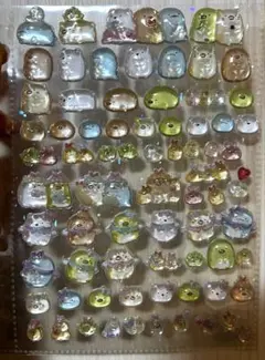 すみっコぐらし ボンボンドロップシール