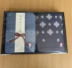 今治のおすみき　ウォッシュタオル　２枚