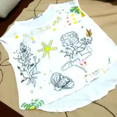 Desigual 半袖Tシャツ ホワイト XS　刺繍のサムネイル