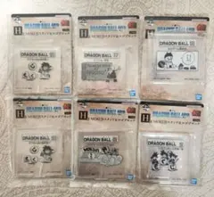 一番くじ DRAGON BALL 40th 〜其之二〜 H賞 6点 まとめ売り