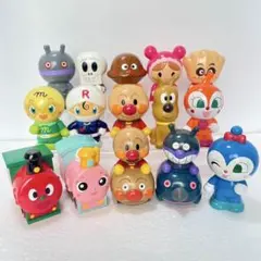 アンパンマン　ほかほかピープー人形　ソフビ　フィギュア　まとめ売り