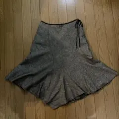 変形　フレアスカート　マーメイド