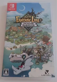 【美品】Switch ファンタジーライフi ソフト