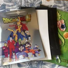 【映画】DRAGON BALL超 パンフレット・クリアファイル 4点セット
