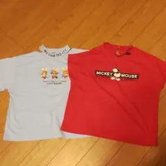 ２枚組150㎝女児Ｔシャツ