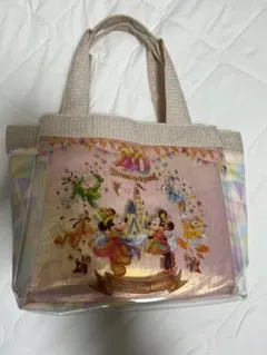 東京ディズニーリゾート 20周年 40周年 エコバッグ