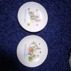 ♪ピーターラビット 小皿 2枚セット♪のサムネイル
