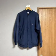 【Champion】Reverse Weave スナップカーディガン USA製