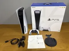 美品PlayStation5 CFI-1200A01 ディスクドライブ搭載モデル