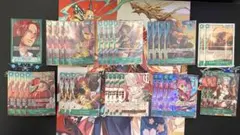 【ワンピースカード】 緑シャンクス フルパラ デッキ パーツ