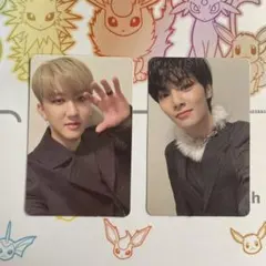 Stray Kids Oddinary チャンビン＆アイエン 2枚セット