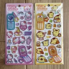 平成はっぴーフォン サンリオ 2枚セット