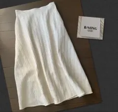 ジャガードAラインスカート★BEAMS★Mサイズ