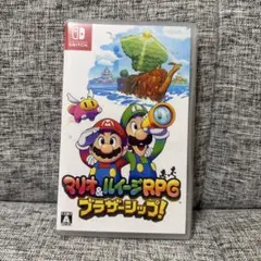 マリオ＆ルイージRPG ブラザーシップ！ Nintendo Switch