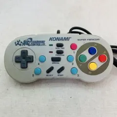 動作確認済 スーファミ コナミ RU009 コントローラー S10