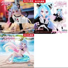 タイクレ限定　ノゲノラ　ノーゲーム・ノーライフ　白　プライズ　フィギュア