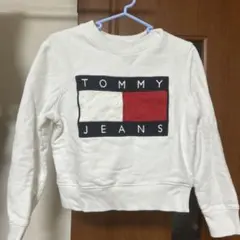 TOMMY JEANS ホワイト スウェットのサムネイル