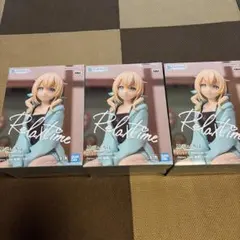 ホロライブ Relax time 風真いろは フィギュア 3体セット