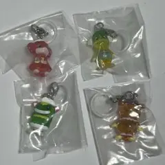 ぐ～チョコランタン めじるしアクセサリー ガチャ 全4種　コンプリート