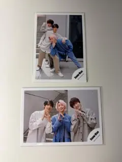 SnowMan 向井康二 佐久間大介 深澤辰哉 公式写真