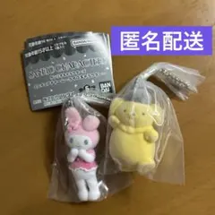 サンリオキャラクターズ ミニチュアチャーム ライブキャラクター 2種セット