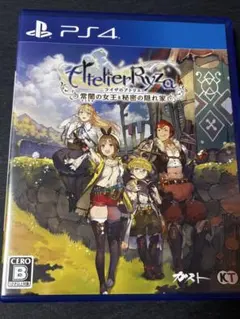 ライザのアトリエ 常闇の女王と秘密の隠れ家 PS4 ソフト