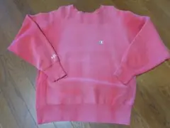 超フェード/L/刺繍タグ/USA製/90s/ビンテージ/チャンピオン/スウェット