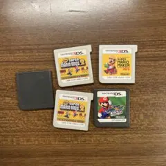 マリオ　カセット数種類のサムネイル