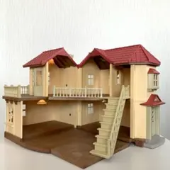 シルバニアファミリー　あかりの灯る大きなお家 トイザらスオリジナルギフトセット