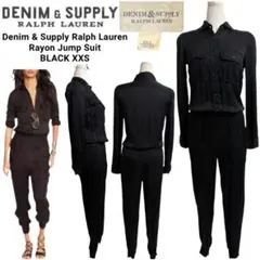 Denim & Supply Ralph Lauren レーヨン ジャンプスーツ