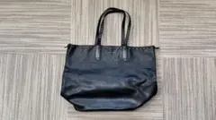 Alexander McQueen レザーブラックトートバッグのサムネイル