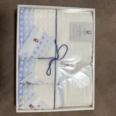 新品未使用今治タオルセット ホワイトと水色