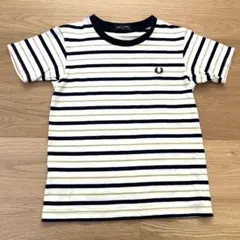 Fred Perry マルチボーダーTシャツ 5-6yrs