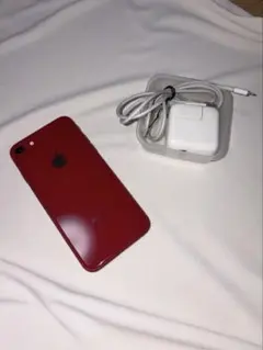 【充電器付き】Apple iPhone8 (RED) 本体