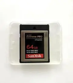 2026年最新】SanDisk Extreme PRO 64GB CFexpress Type-B メモリー