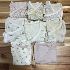 女の子 ベビー肌着 8点セット 50-60センチ 60センチ