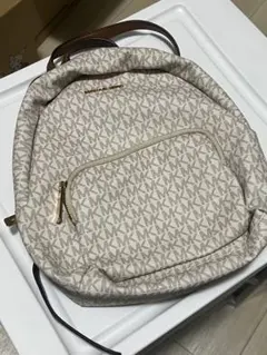 MICHAEL KORS ロゴパターン リュック