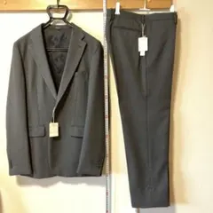 COMME CA ISM グレー ビジネススーツ M