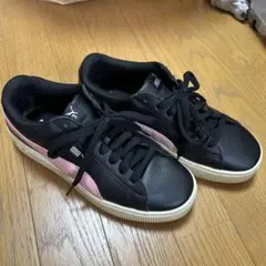 厚底プーマレディーススニーカー