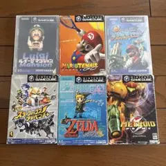 ゲームキューブ ソフト 6本　まとめて