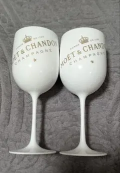 Moët & Chandon フルートグラス 6個セット&グラス4個セット 新品 モエ・エ・シャンドン シャンパングラス フルートグラス 6個