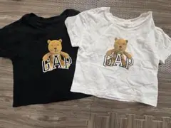 【最終値下げ】baby GAP クマ柄　2点セット　80サイズ