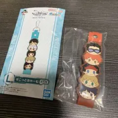 一番くじ ワールドトリガー ぽこっとちゃーむ L賞 生駒隊 1個