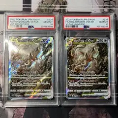 ヒスイゾロアークVSTAR 234/172 SAR PSA10 2連番