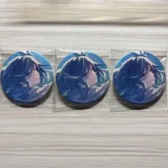 プロセカ 日野森雫 グリッター缶バッジ 50a 3個セット