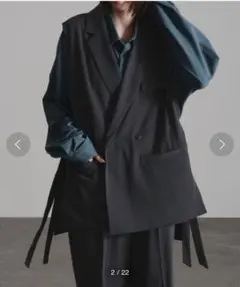 Loose/ルース サイドコードダブルジレベスト L